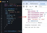 flatten-nested-objects