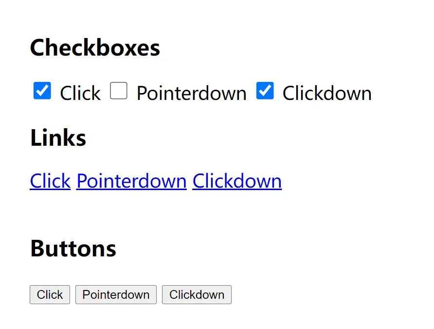 Boost Click Speed In JavaScript – Clickdown