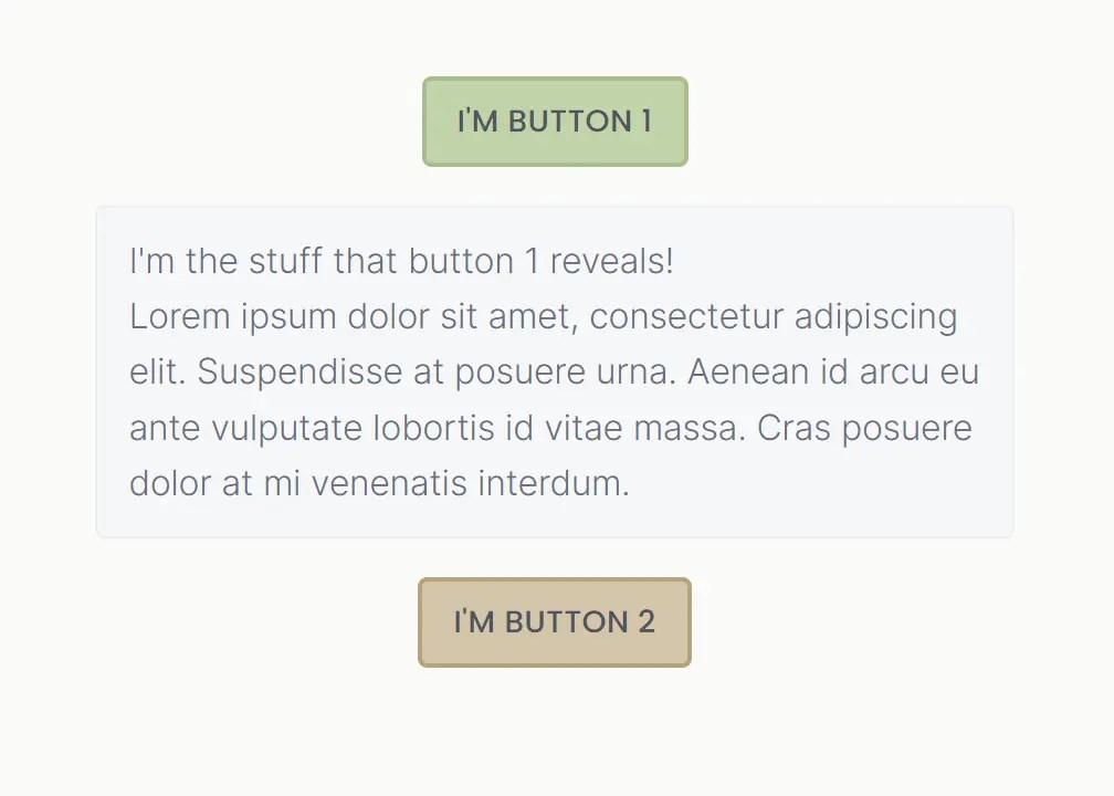 Toggle HTML Elements Smoohly With slideToggle JavaScript Library