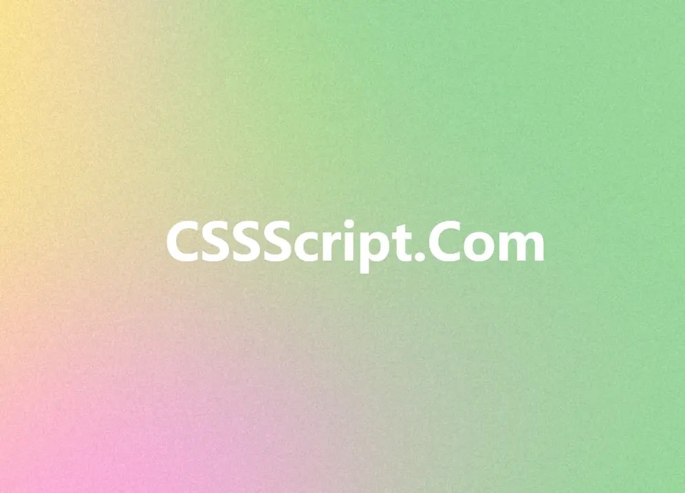 Create Dynamic Abstract Web Backgrounds With color4bg.js