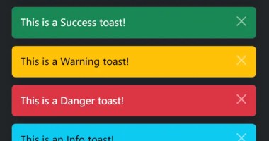 stackable-bootstrap-toaster