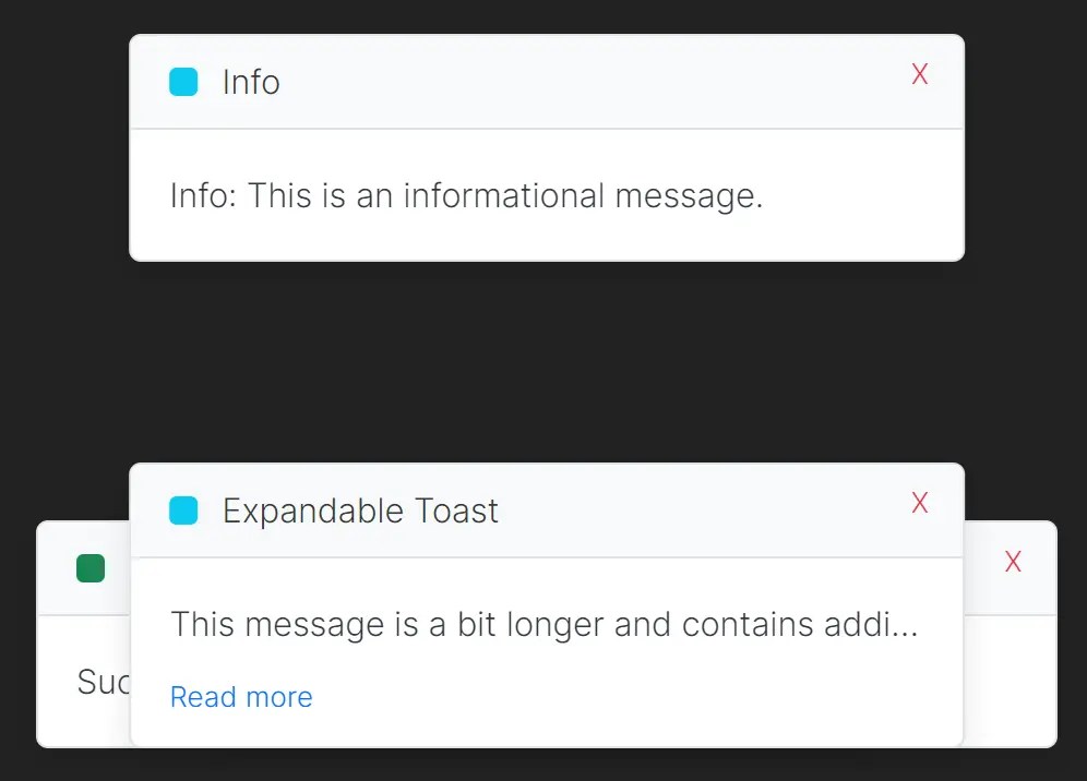 Accessible Expandable Toast Notifications In JavaScript – SnapToast