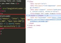 google-font-loader
