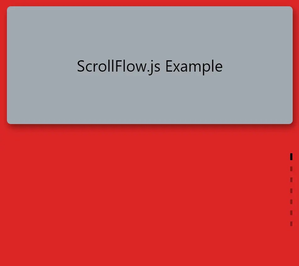 Build Smooth One-Page Scrolling Websites With ScrollFlow.js