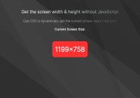 get-screen-size-no-javascript