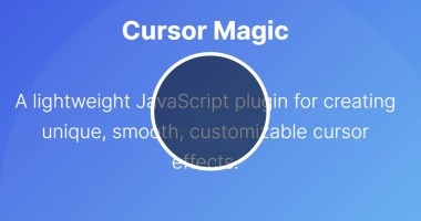 smooth-cursor-magic