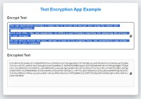 text-encryption-aes