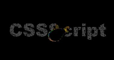 text-interactive-particles