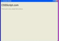 web-window-manager