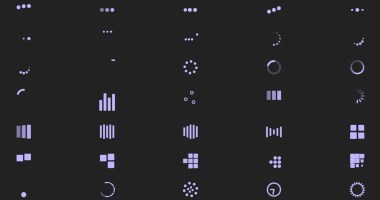 SVG Loading Spinners