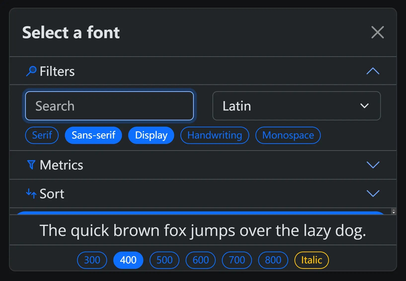 fontpicker-v2
