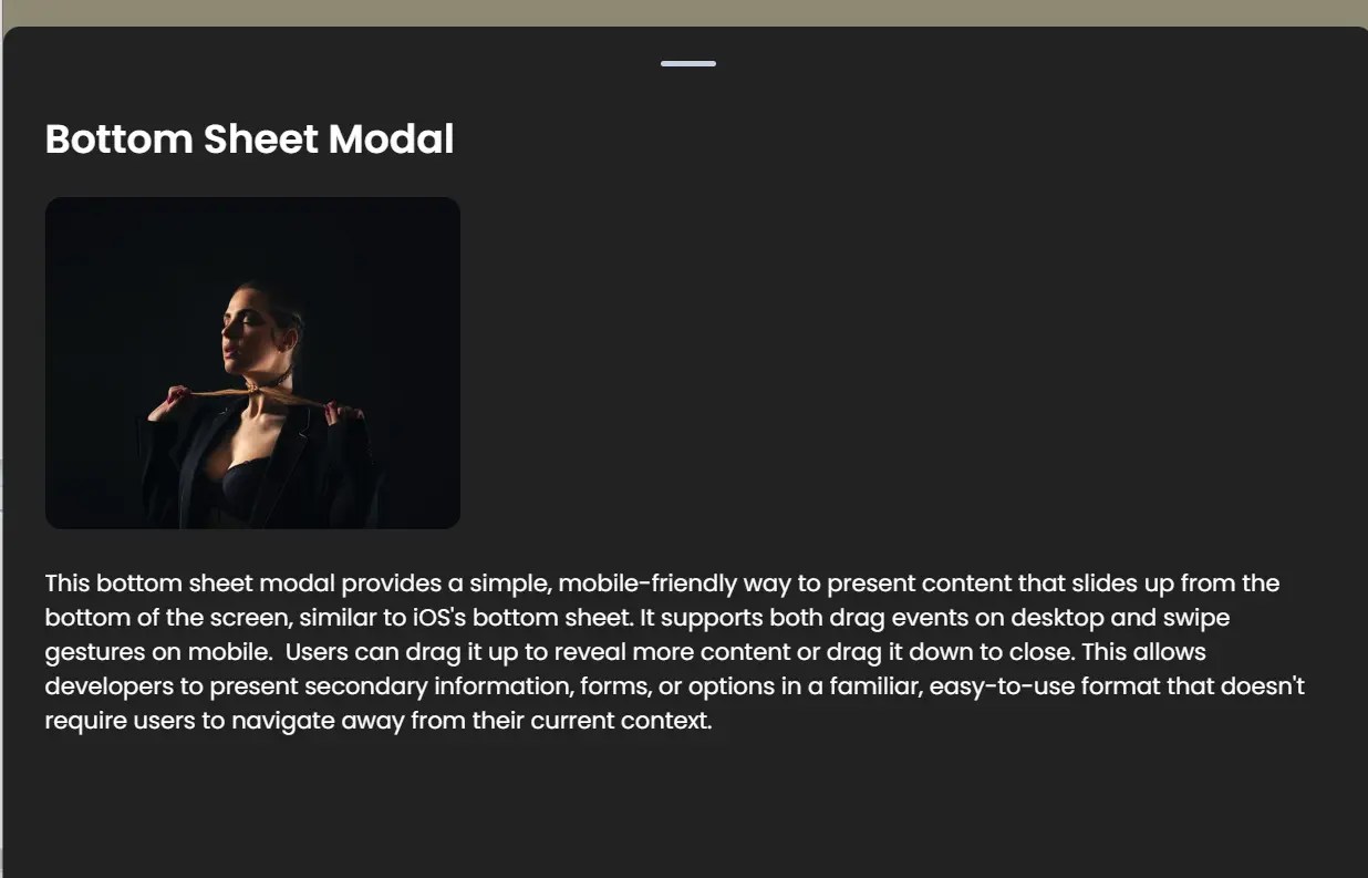 draggable-sheet-modal