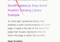 scroll-position-tracking-progress
