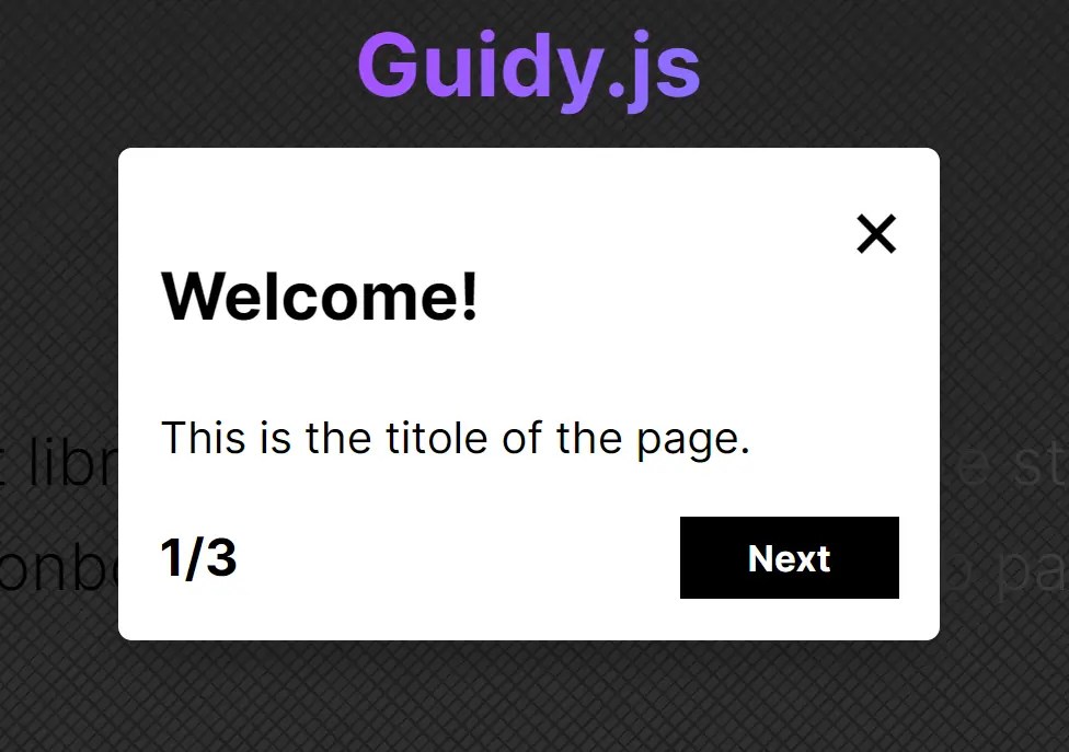 Guidy.js