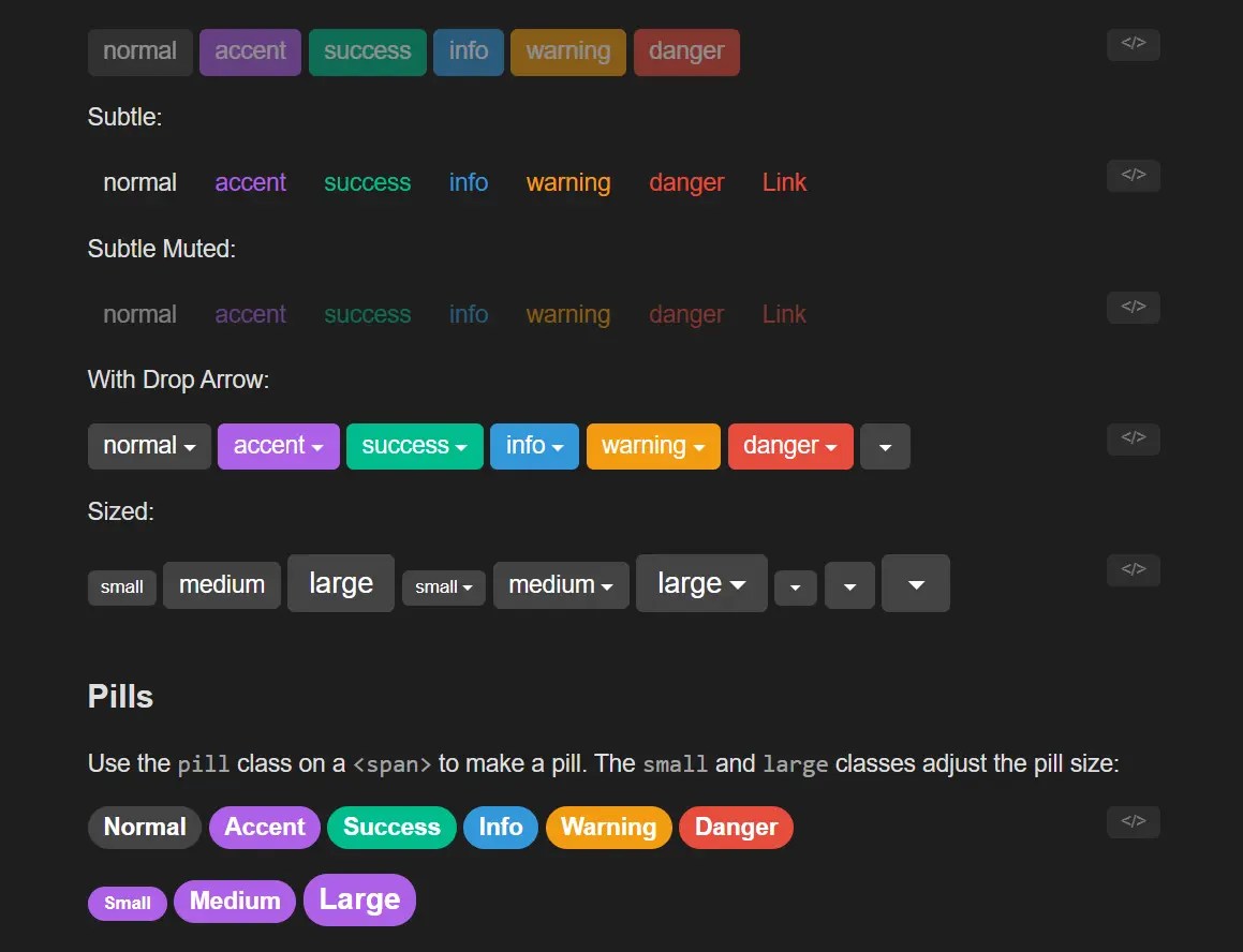 Minimal CSS Framework for Theme-Aware Web Interfaces – Stylish.css