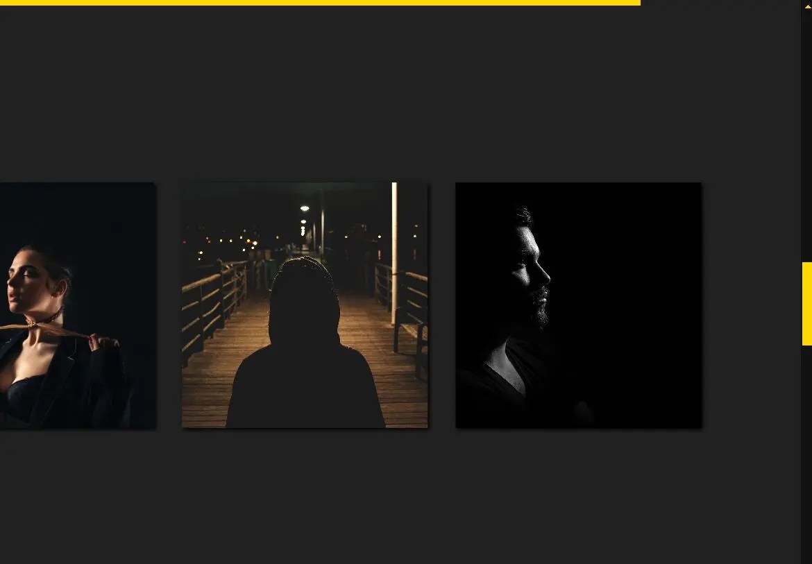 CSS Horizontal Image Scroller