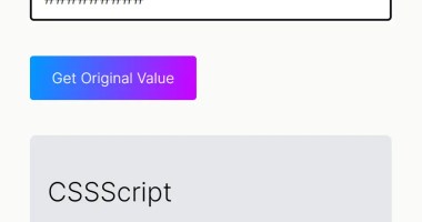 mask-sensitive-input-password