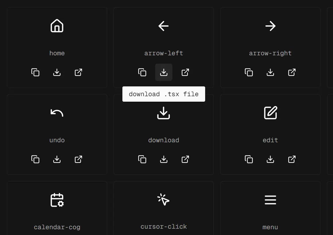 Smooth Animated UI Icons For React & TypeScript – pqoqubbw/icons