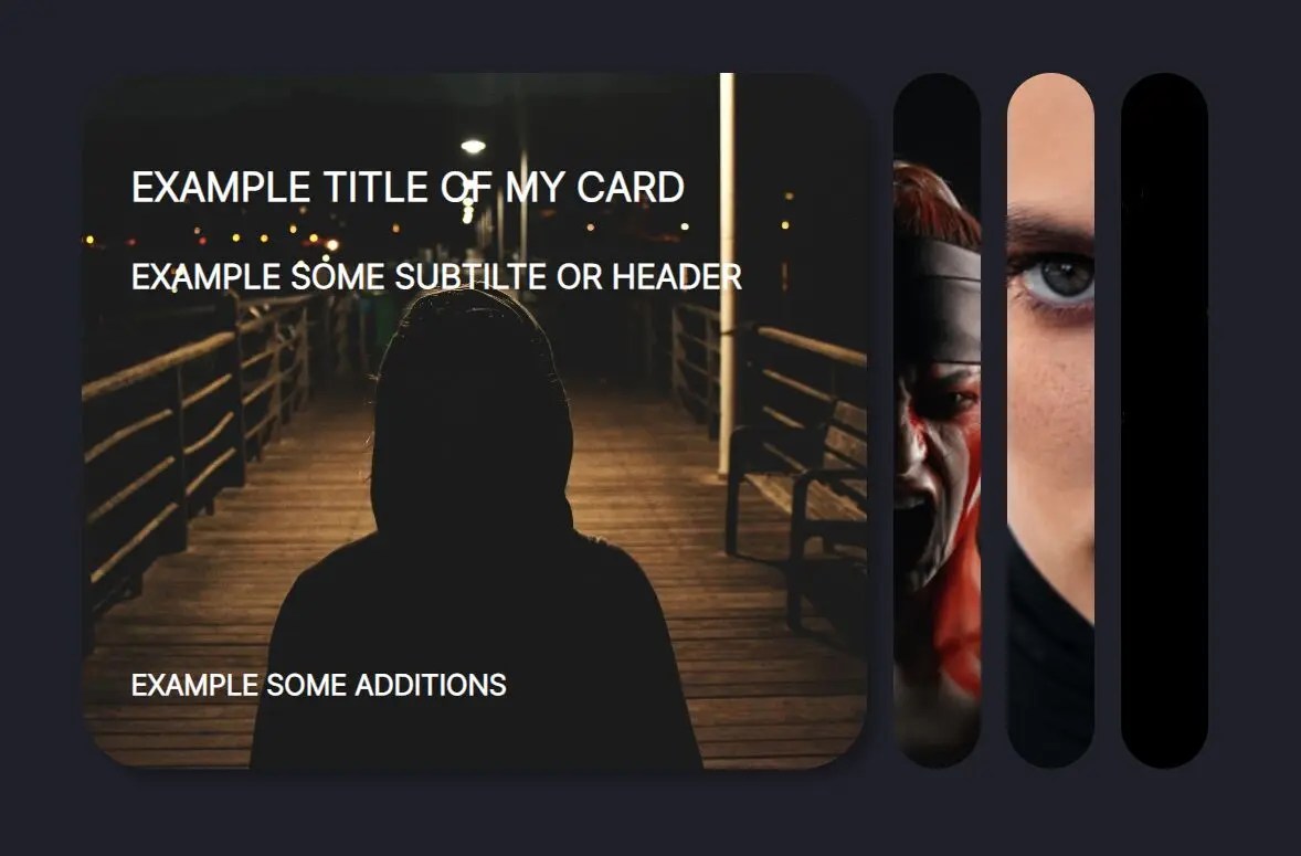 Card Slider