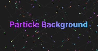 canvas-particle-background