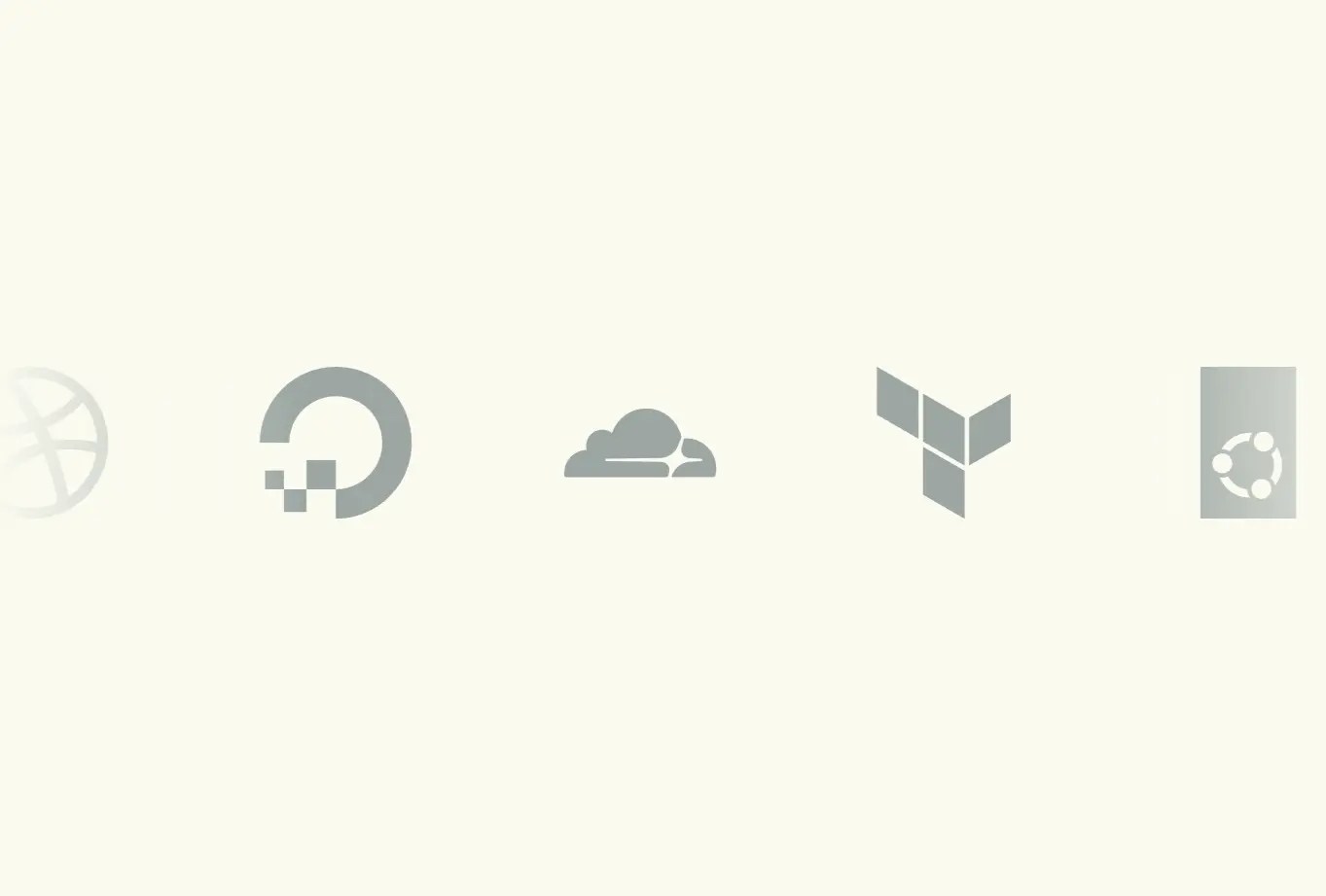 Brand Logo Carousel with Fading Effect and Infinite Looping