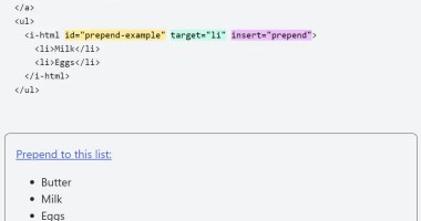 dynamic-inline-html-importing