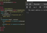 fast-precise-email-validation