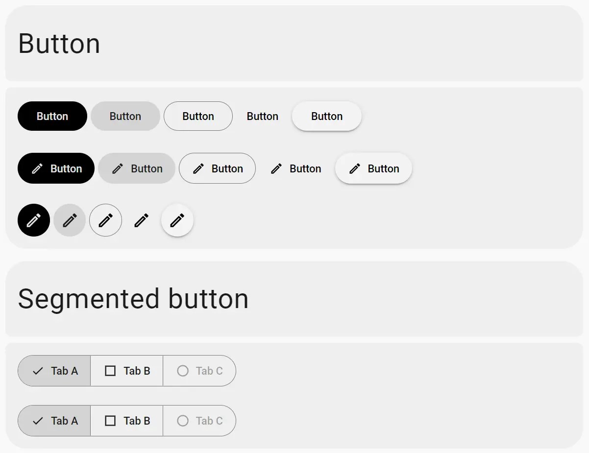 Lightweight Material Design 3 CSS Framework – GMX.css