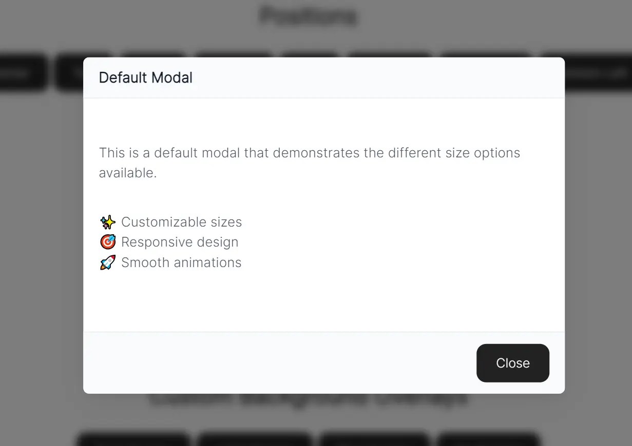 Create Customizable Modal Windows with Rabbit Lightweight Modal