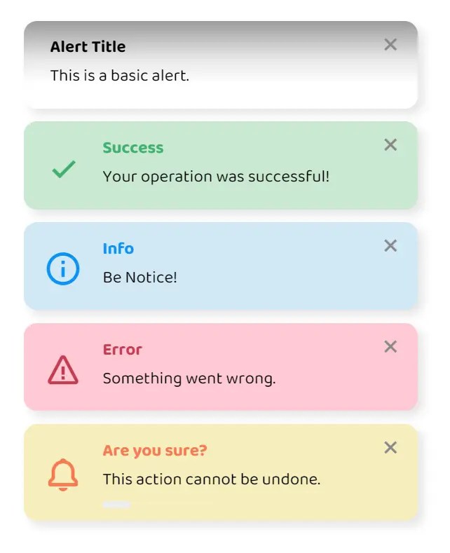 Simple & Stylish JavaScript Alert Notifications – SnapAlert.js