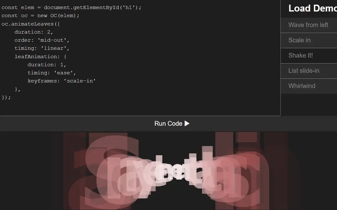 Animate Elements using CSS3 Keyframes – OchibaJS