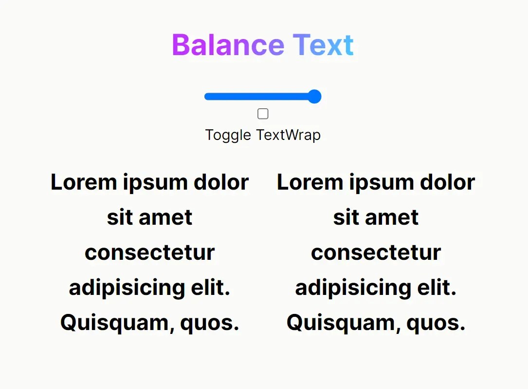 Enhance Text Readability with Balance Text JavaScript Library