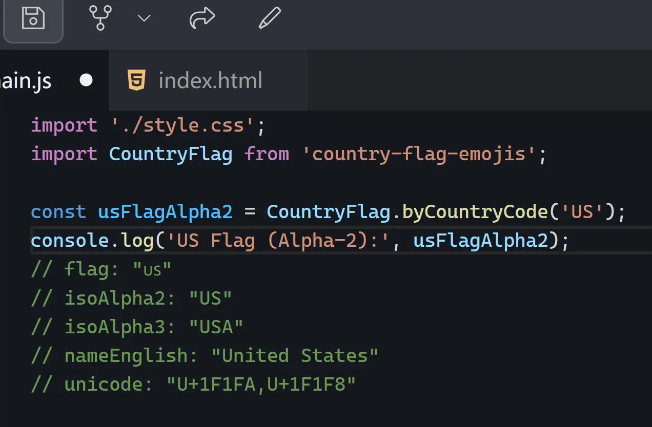 Country Flag Emoji Library with Metadata – country-flag-emojis