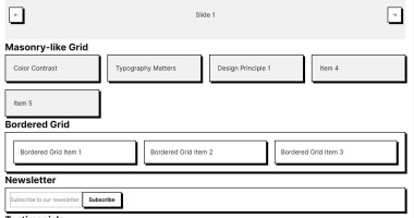high-contrast-neubrutalism-framework