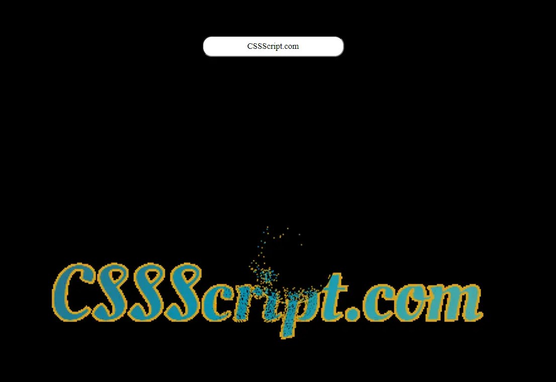Interactive Text Particles with JavaScript and Canvas – text-practice.js