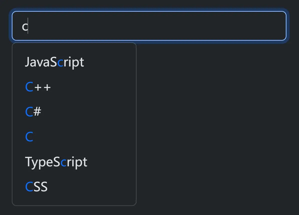 Customizable Autocomplete Plugin for Bootstrap 5