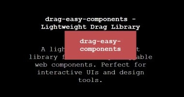 draggable-web-components