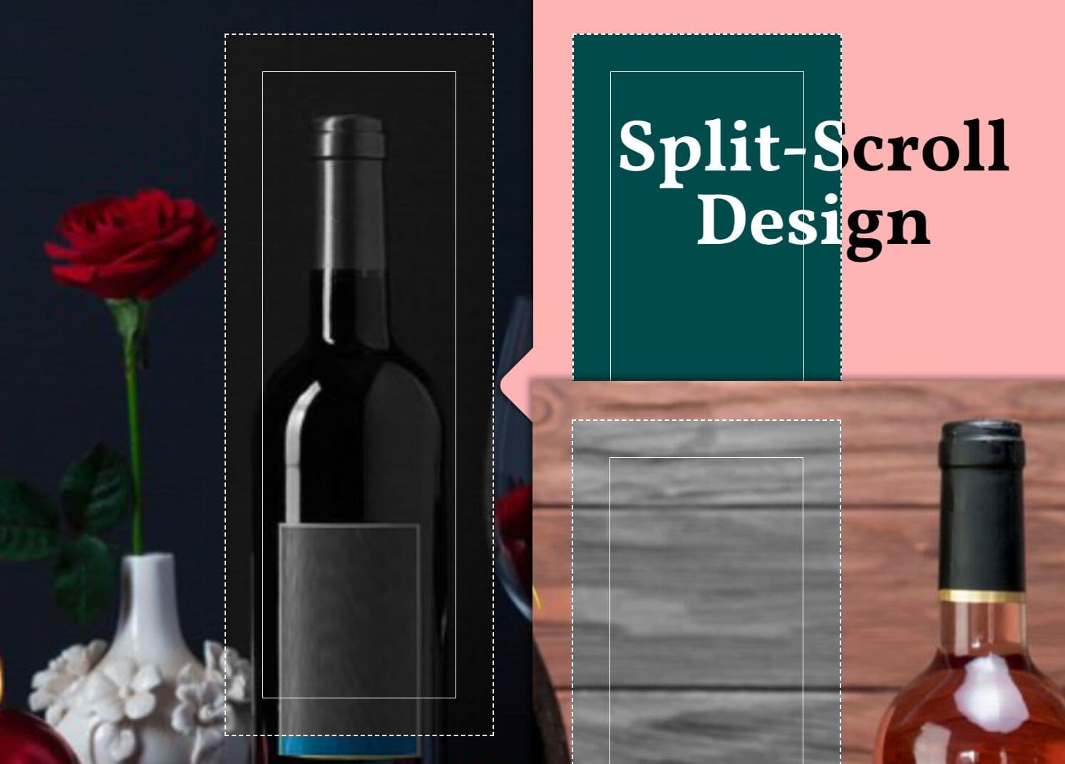CSS Split Scroll: No-JS Half-and-Half Scrolling Layout