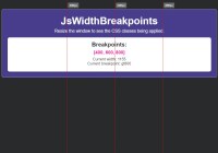 responsive-breakpoint-management