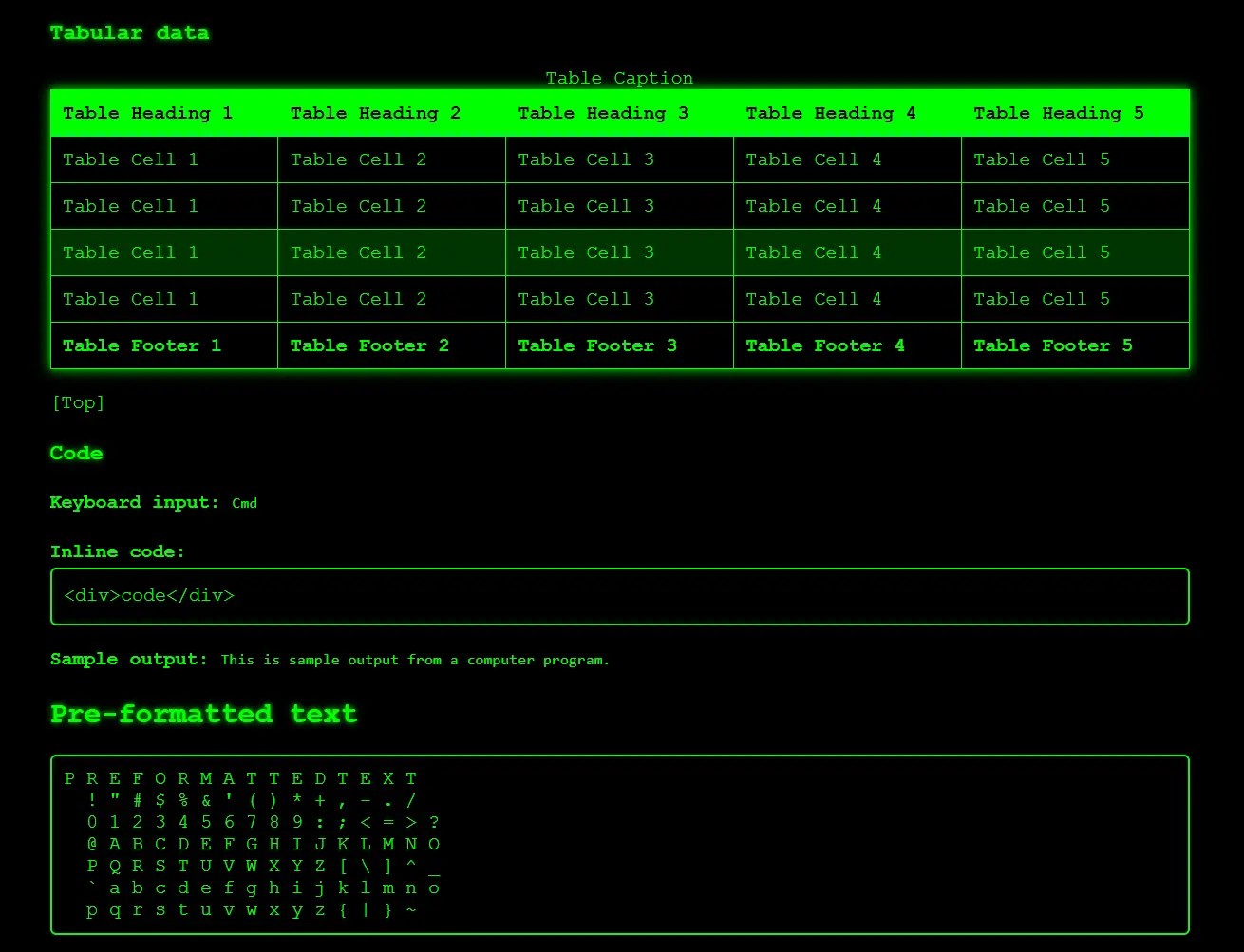 Build Retro Terminal-Style Websites with Hacker.css