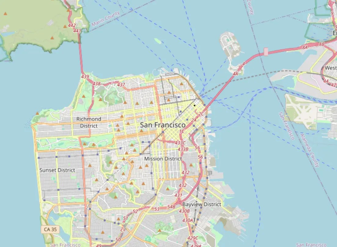 Generate Static Map Images Using OpenStreetMap Tiles – tiny-static-map.js