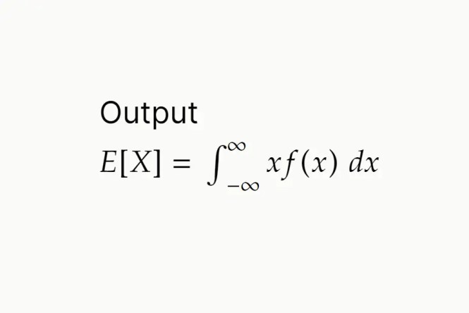 Mathup Example