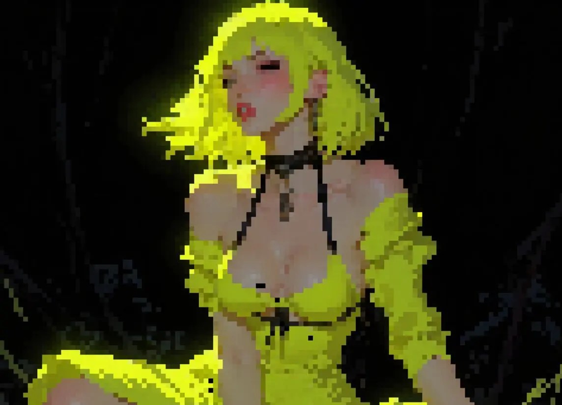 Convert Images to Exact-Dimension Pixel Art – Pixel Perfect