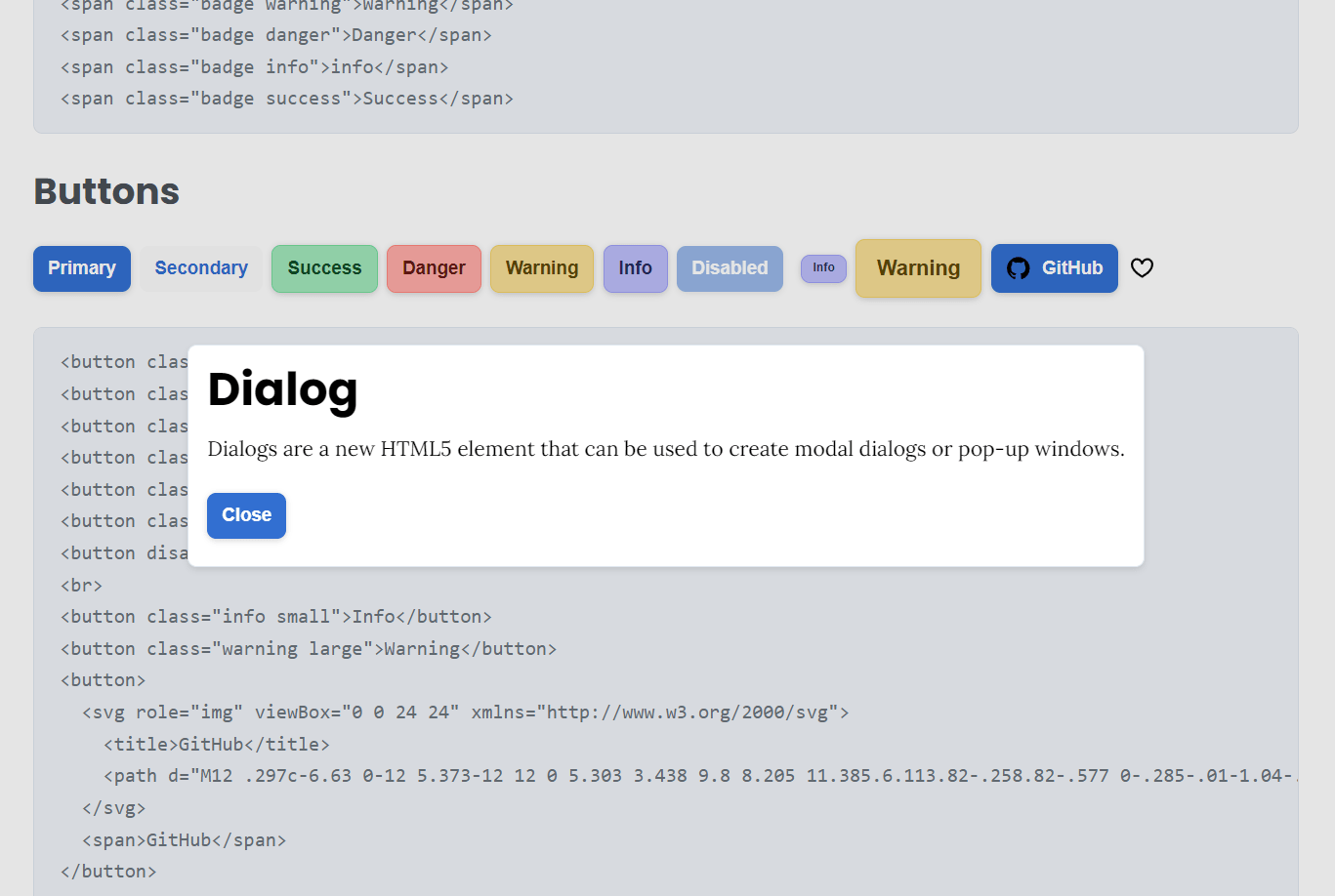 Responsive Classes CSS Framework – Prime.css