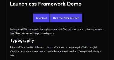 classless-launch-framework