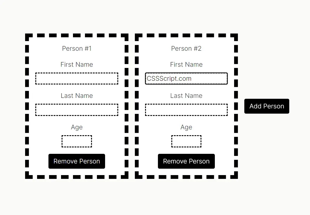 Tiny JavaScript Library for Dynamic Element Cloning – Kloner