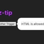 Lightweight Tooltips with CSS Variable Styling – ez-tip