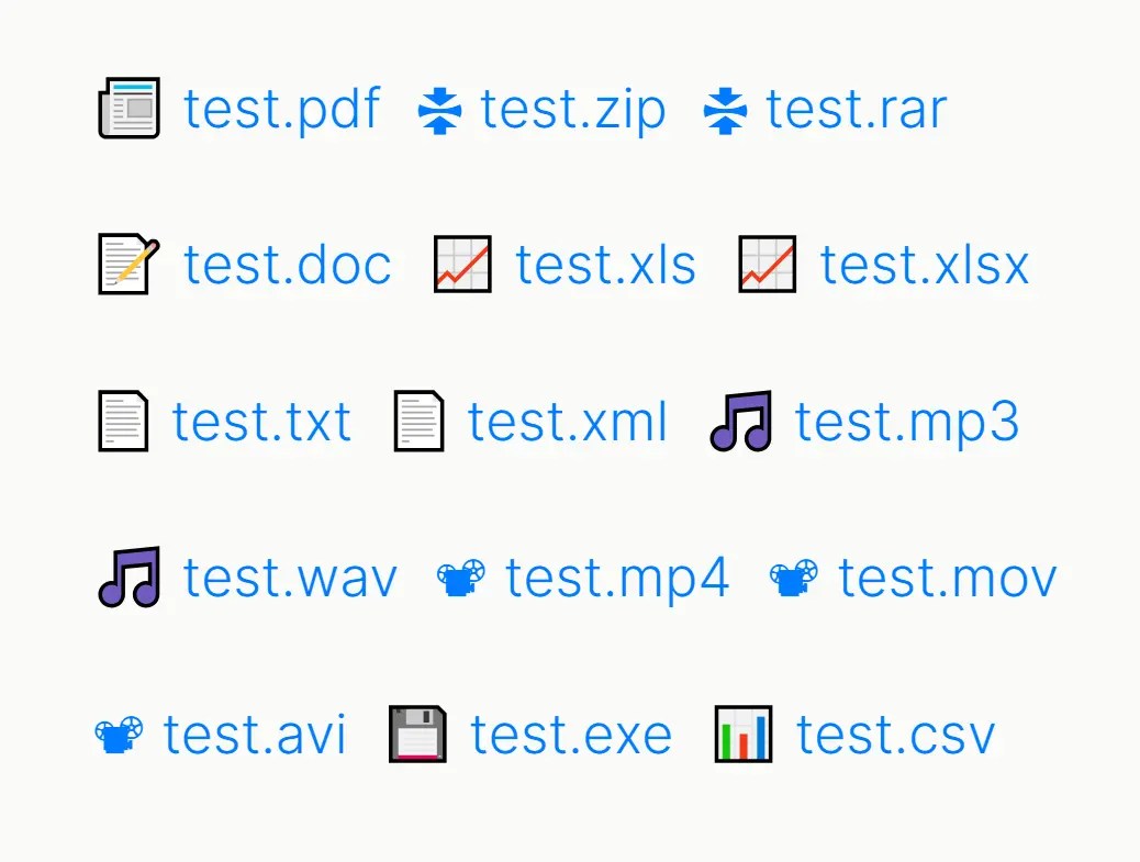 Auto-add File Type Emojis to Your Document Links – Filemoji