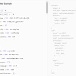 Lightweight JS JSON Editor for Web – NanoJSON