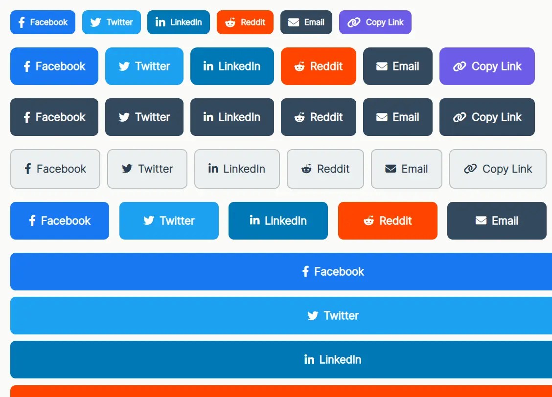 Social Share Buttons Plugin with Custom Popup Support – UniversalShare